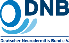 Logo Deutscher Neurodermitis Bund e.V. (DNB) 