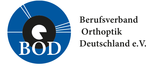 Logo Berufsverband Orthoptik Deutschland  e.V. (BOD) Haus der Verbände