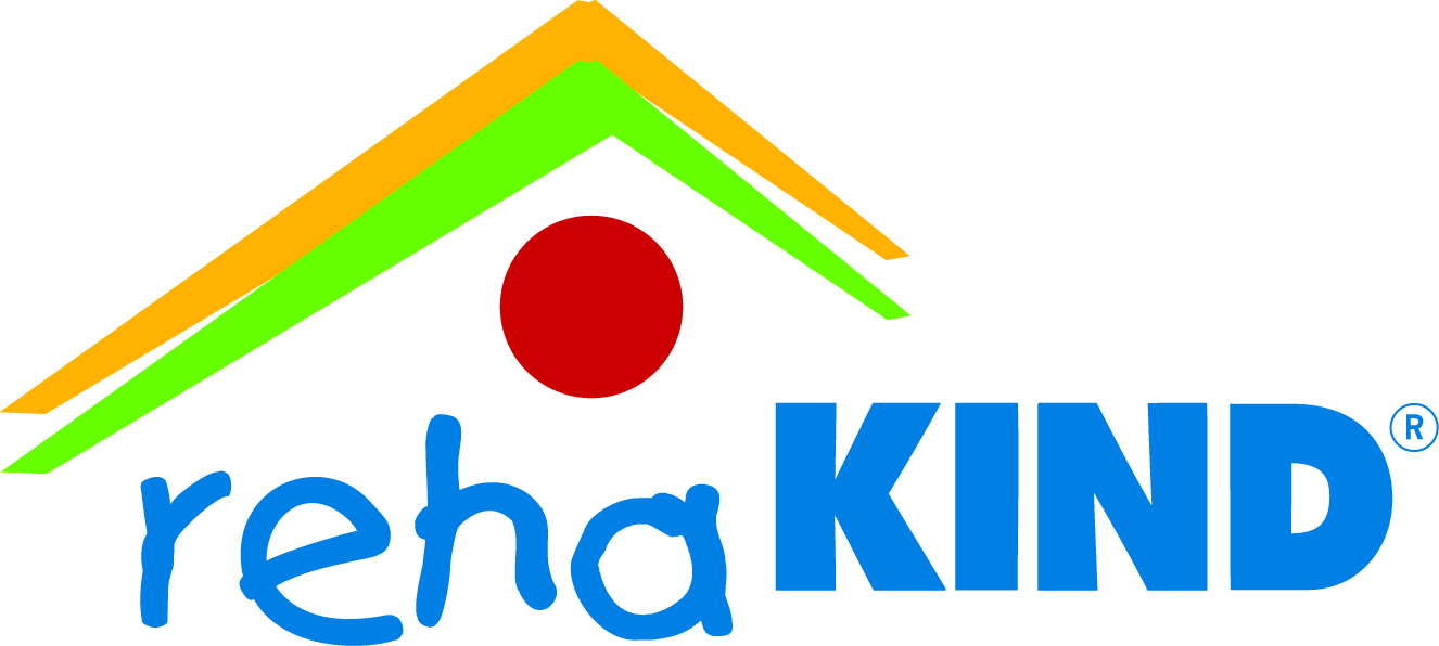 Logo rehaKIND - Internationale Fördergemeinschaft Kinder- und Jugendrehabilitation e.V.; Geschäftsstelle
