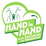 Logo Hand in Hand gegen Tay-Sachs und Sandhoff in Deutschland e.V.