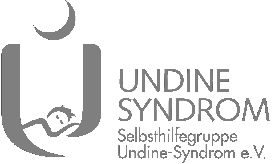 Logo Selbsthilfegruppe Undine-Syndrom e.V. - kongenitales zentrales Hypoventilationssyndrom -