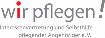 Logo Interessensvertretung und Selbsthilfe pflegender Angehöriger e.V. 